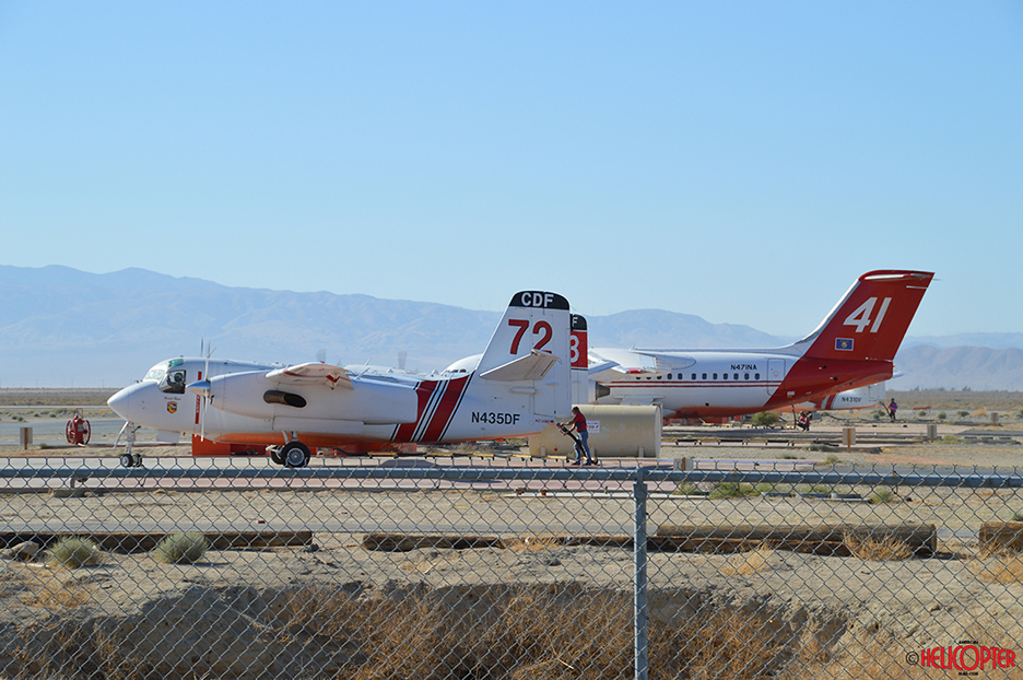 Grumman S-2T Tail Number N435DF